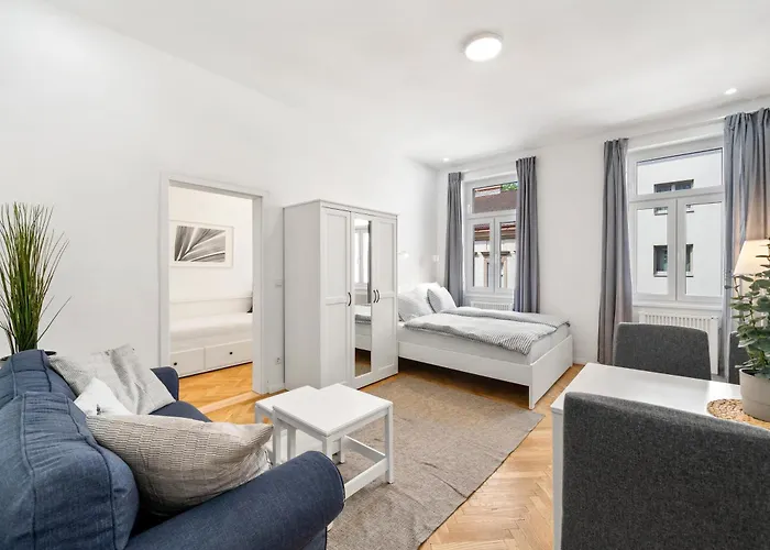 Bright&quiet Apartments, Just 10 Minutes To U4, U6&schönbrunn Palace Wien