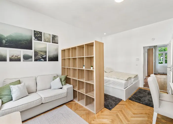 Bright&quiet Apartments, Just 10 Minutes To U4, U6&schönbrunn Palace * Wien