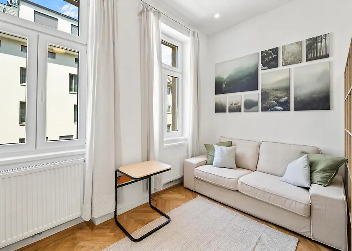 Bright&quiet Apartments, Just 10 Minutes To U4, U6&schönbrunn Palace *